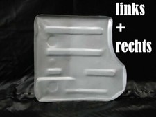 Bodenblech / Fußraumboden