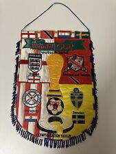 Wimpel Weltmeisterschaft 2006 Deutschland WM England Schweden Paraguay Trinidad