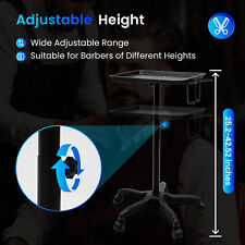 Friseurwagen Bedienungswagen Stapelboy Salonhilfe Friseur Arbeitswagen Wagen