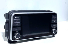 NISSAN MICRA 4 GPS NAVI MULTIMEDIA MONITOR SCREEN  DISPLAY BILDSCHIRM RADIO