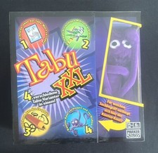 Tabu XXL von Parker vollständig Brettspiel Spiel guter Zustand G5830