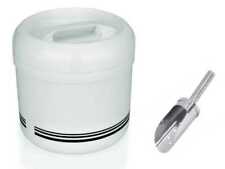 Eiswürfelbehälter 4 L + Eisschaufel Eiswürfeleimer Eiseimer Eisbehälter Crushed