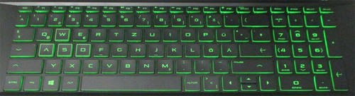 Tastatur pavilion gaming - tastatur,