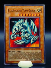 YUGIOH! Blauäugiger Toon-Drache SDP G020/ Common/ Near Mint/ 1. Auflage/ Deutsch