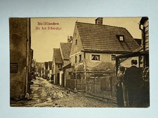 alte AK Alt- München "An der Schwaige" ca. 1910