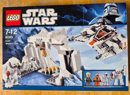 8089 lego star wars hoth - lego,