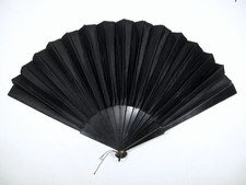 hand fächer vintage alt antik