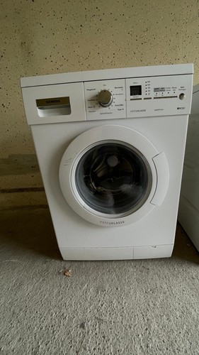 Siemens waschmaschine - siemens,