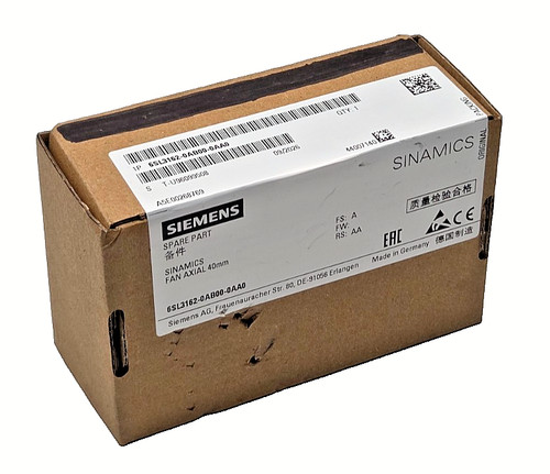 Siemens 6sl3162 0ab00 0aa0 - siemens, 6sl3162-0ab00-0aa0