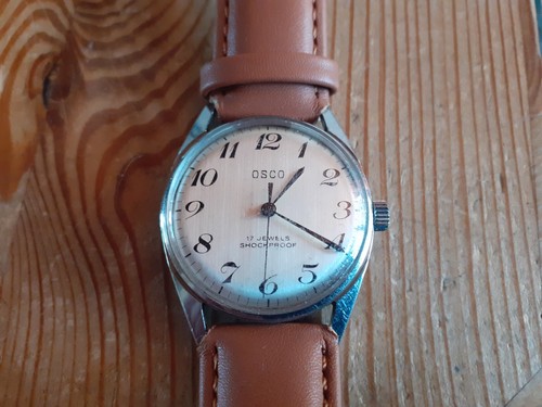 Herrenarmbanduhr osco 1968 - osco,