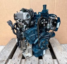 Kubota Industriemotor WG972-G-EF Benzin 24,2 kW Dreizylindermotor NEU