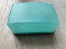 Tupperware Butterdose, grün, gebraucht Top Zustand