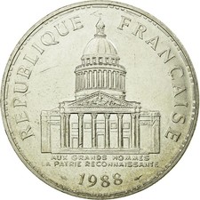 Münze, Frankreich, Panthéon