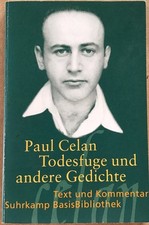 Todesfuge und andere Gedichte