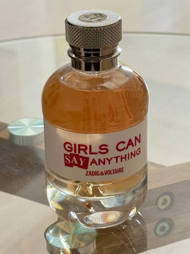 Girls can say anything - anything, &