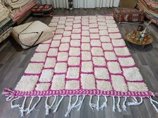 Weiße und rosa teppiche für - und,