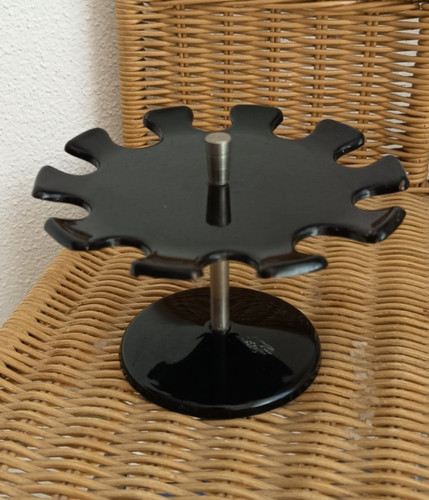 Stempelhalter schwarz für - , 10