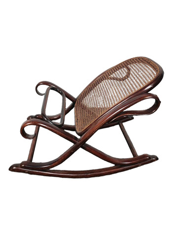 Original thonet schaukelstuhl - thonet,