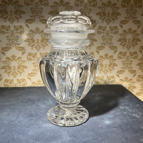 Vintage kristall karaffe - vintage,