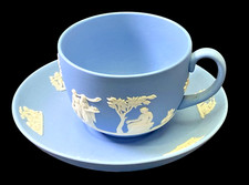 Wedgwood blau-weiße