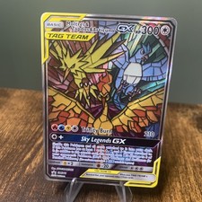 Pokémon TCG Moltres Zapdos