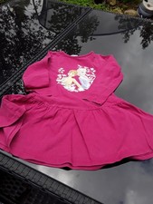 Mädchen Kleid in pink, langarm, Grösse 104 Paw Patrol 