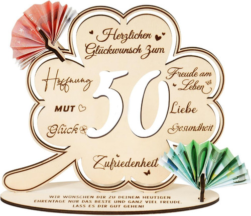 Geldgeschenke zum - , 50