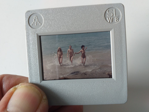 Dia foto kunstvoller akt - -,