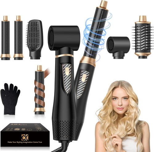 Haarstyler set - 5-in-1,