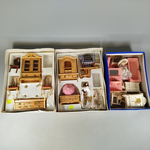 Bundle puppenhaus set - bundle, 3