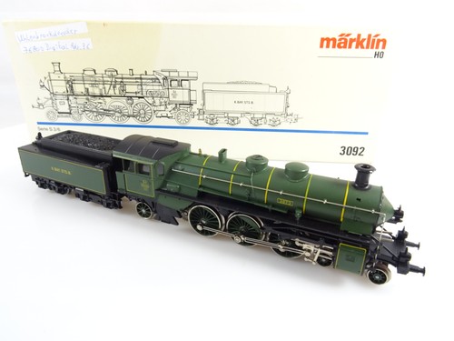 Märklin 3092 dampflok s - 3092,