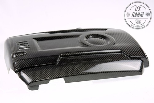 Echt carbon motorabdeckung - echt,