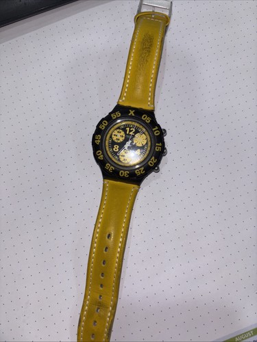 Swatch aqua chrono truck - chrono,