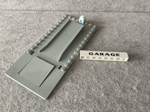 Lego garage grundplatte - lego,