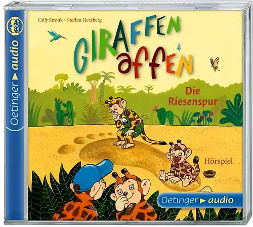 Giraffenaffen die - giraffenaffen, 4.