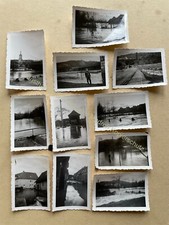 orig. Foto Konvolut 1939 Bad