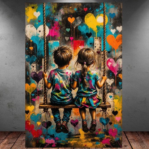 Leinwand bild xxl abstrakt - bild,