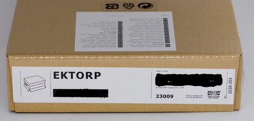 Ikea ektorp bezug hocker mit - ektorp,