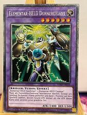 Elementar-HELD Donnergigant RA03-DE153 Platinum Secret Rare Deutsch NM YUGIOH