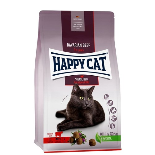 Happy cat sterilised adult - cat,