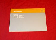 Wartungsheft Mercedes