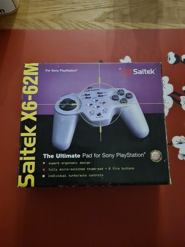 Saitek 62m controller - -,