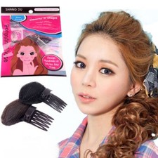 Frisurenhilfe Pony Haarkissen Volum Hair Bun Bumpits Styling Tool