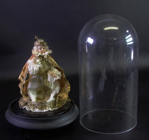 Alter glassturz mit - glassturz,