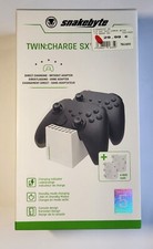 snakebyte TWIN CHARGE SX - Ladestation für Xbox Series X Controller, Battery-Kit
