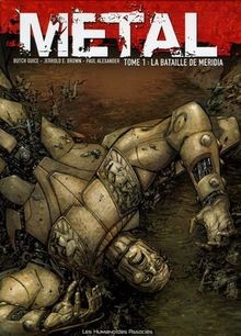 Métal tome la bataille - 1,