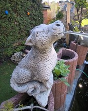 Großer Wasserspeier/Wasserspiel Drache Steinfigur