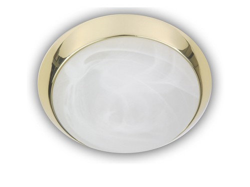 Led decken lampe alabaster - lampe,