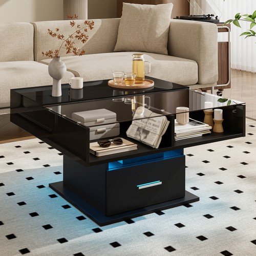 Couchtisch mit led - mit,