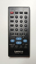 Original Lenco iPod tower 1 Fernbedienung Remote Control geprüft/tested FB1252